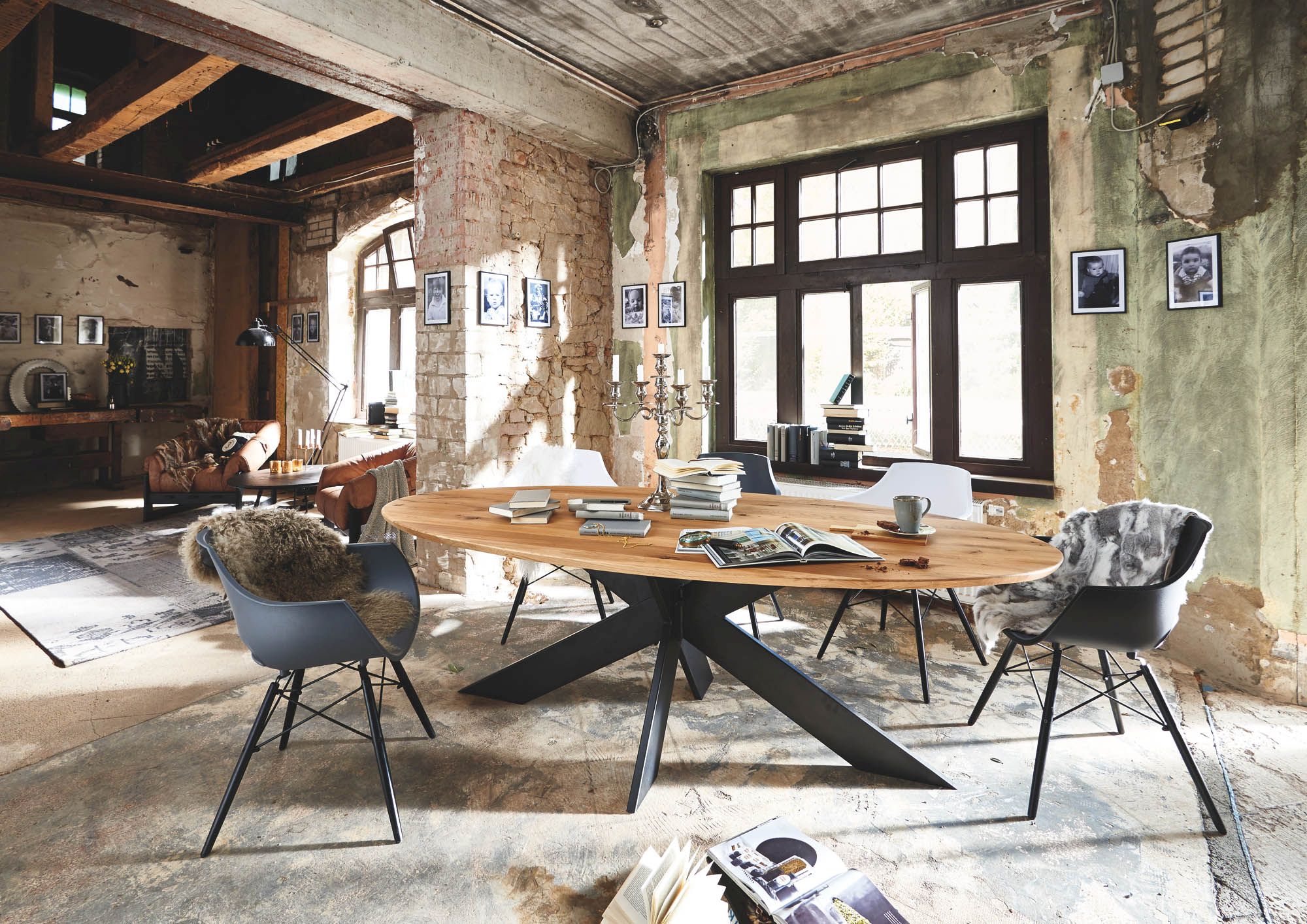 Wohn-und Speisezimmerprogramm Concept 4 You