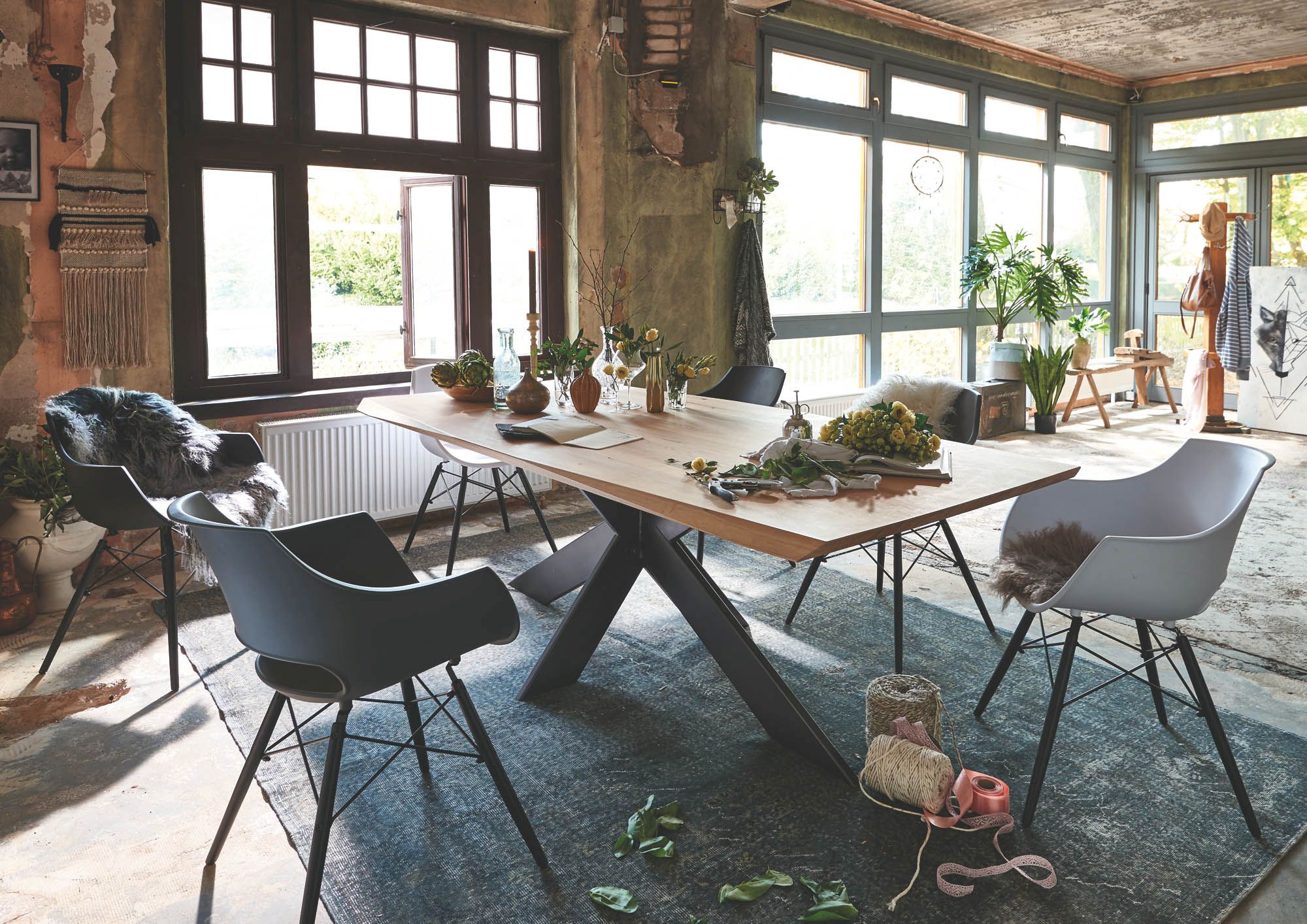 Wohn-und Speisezimmerprogramm Concept 4 You