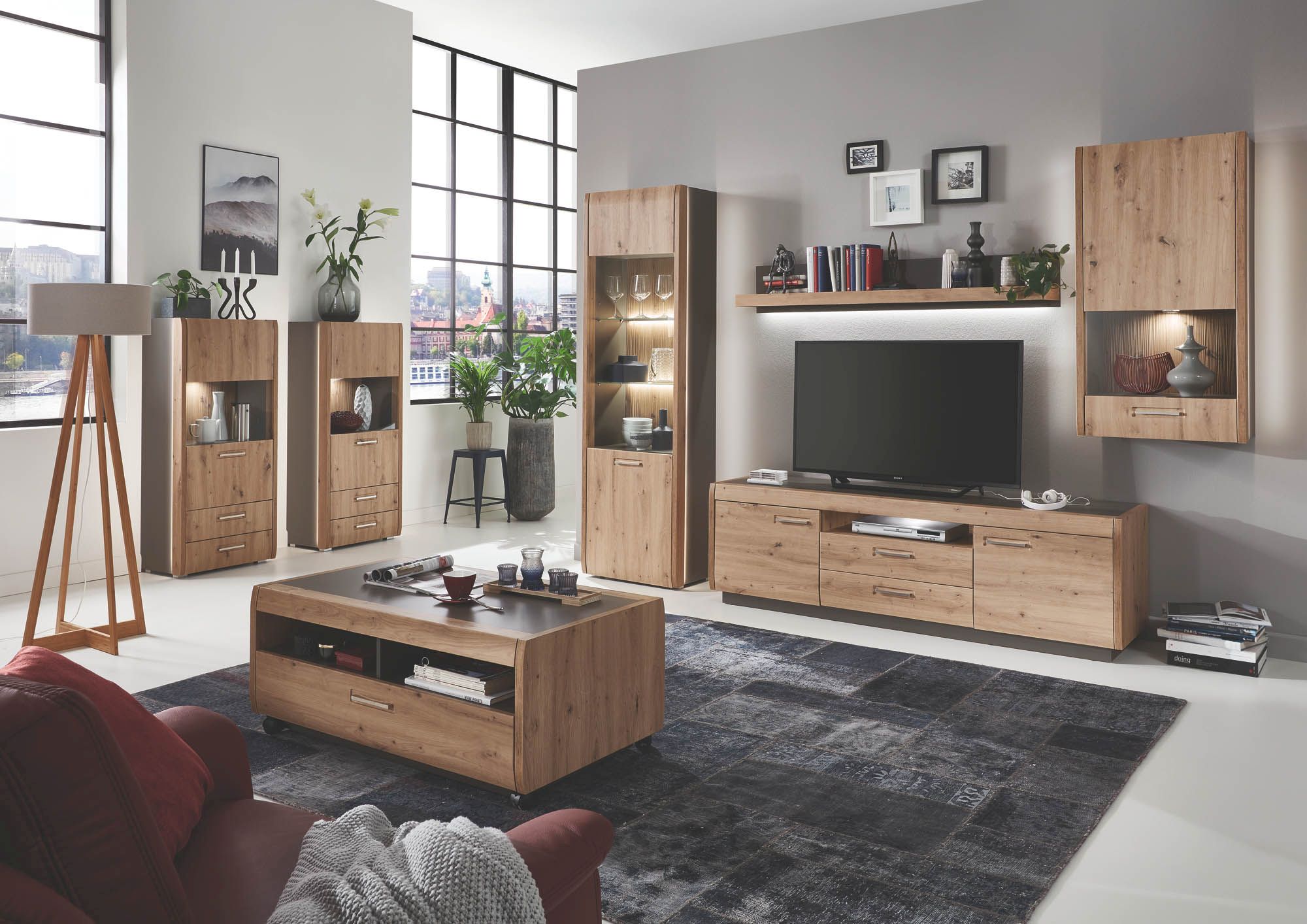 Wohnwand Austin-52