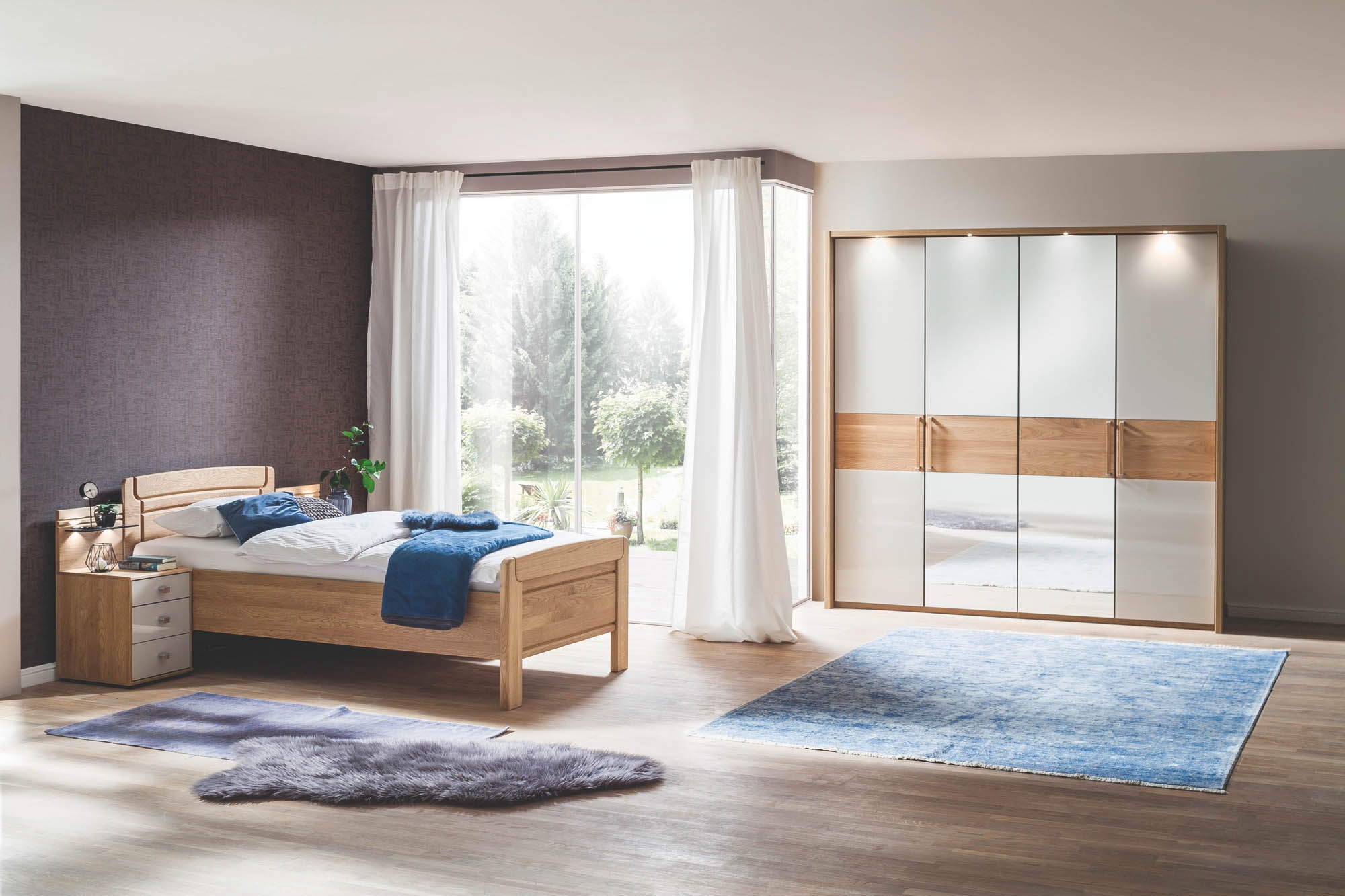 Schlafzimmer Kiruna