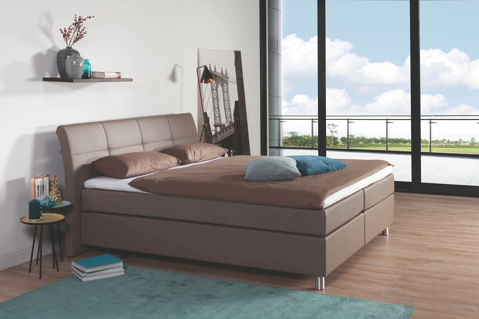 Boxspringbett Tessin 2