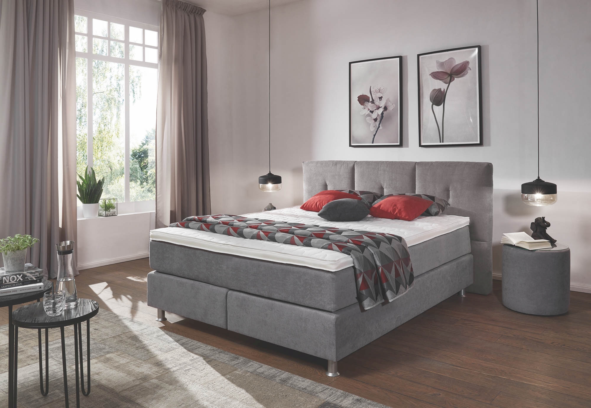 Boxspringbett Easy Box Belcanto Boxspring