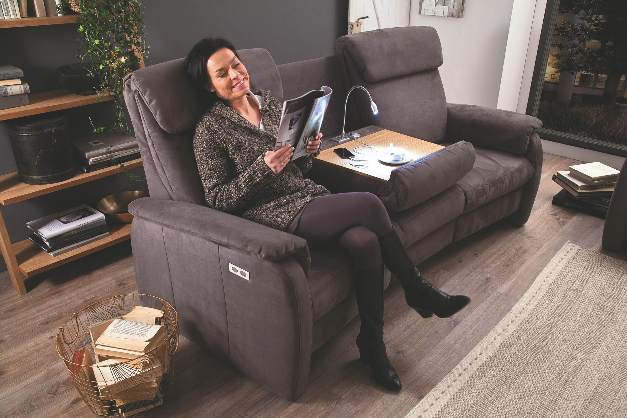 Wohnlandschaft Comfortpolster 3600