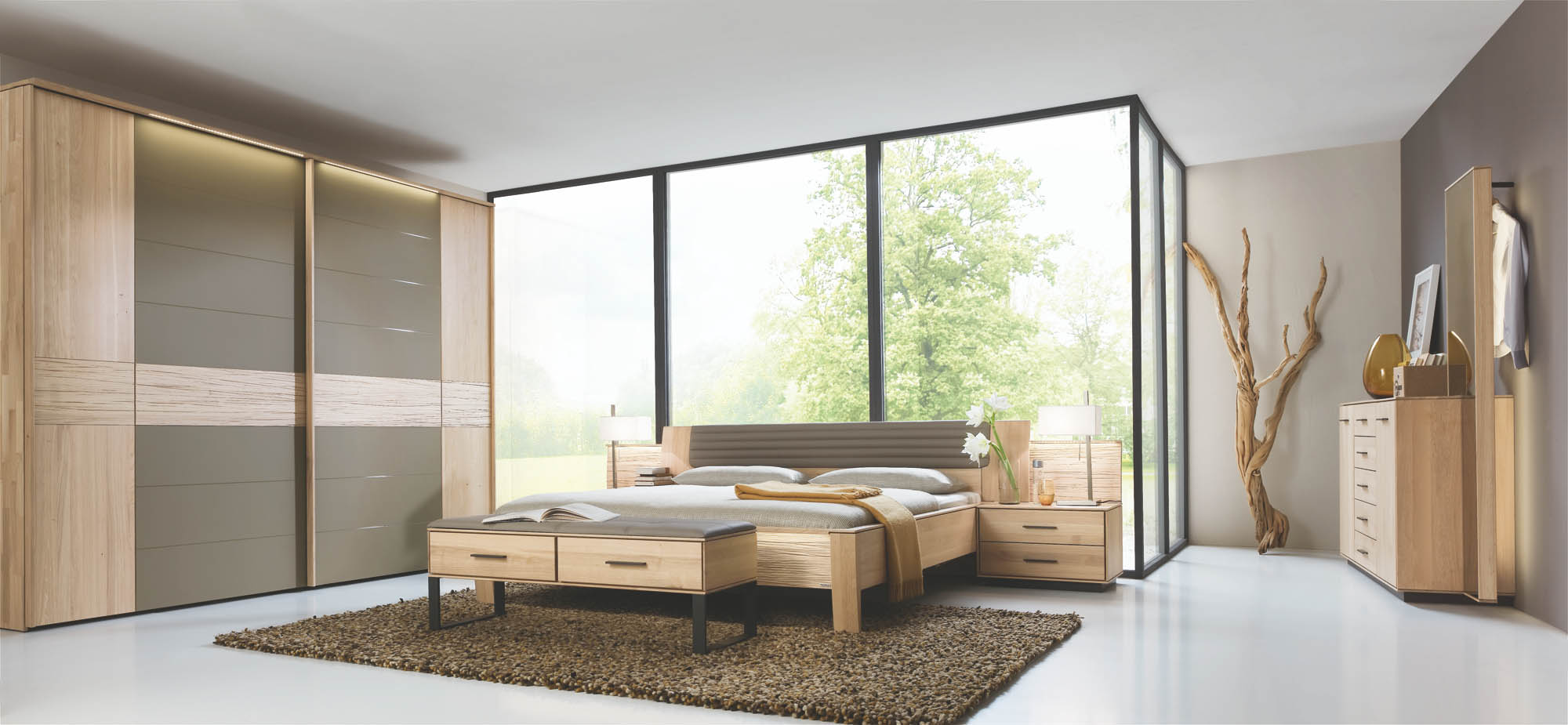 Schlafzimmer Mira