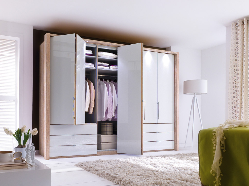Falttürenschrank Loft