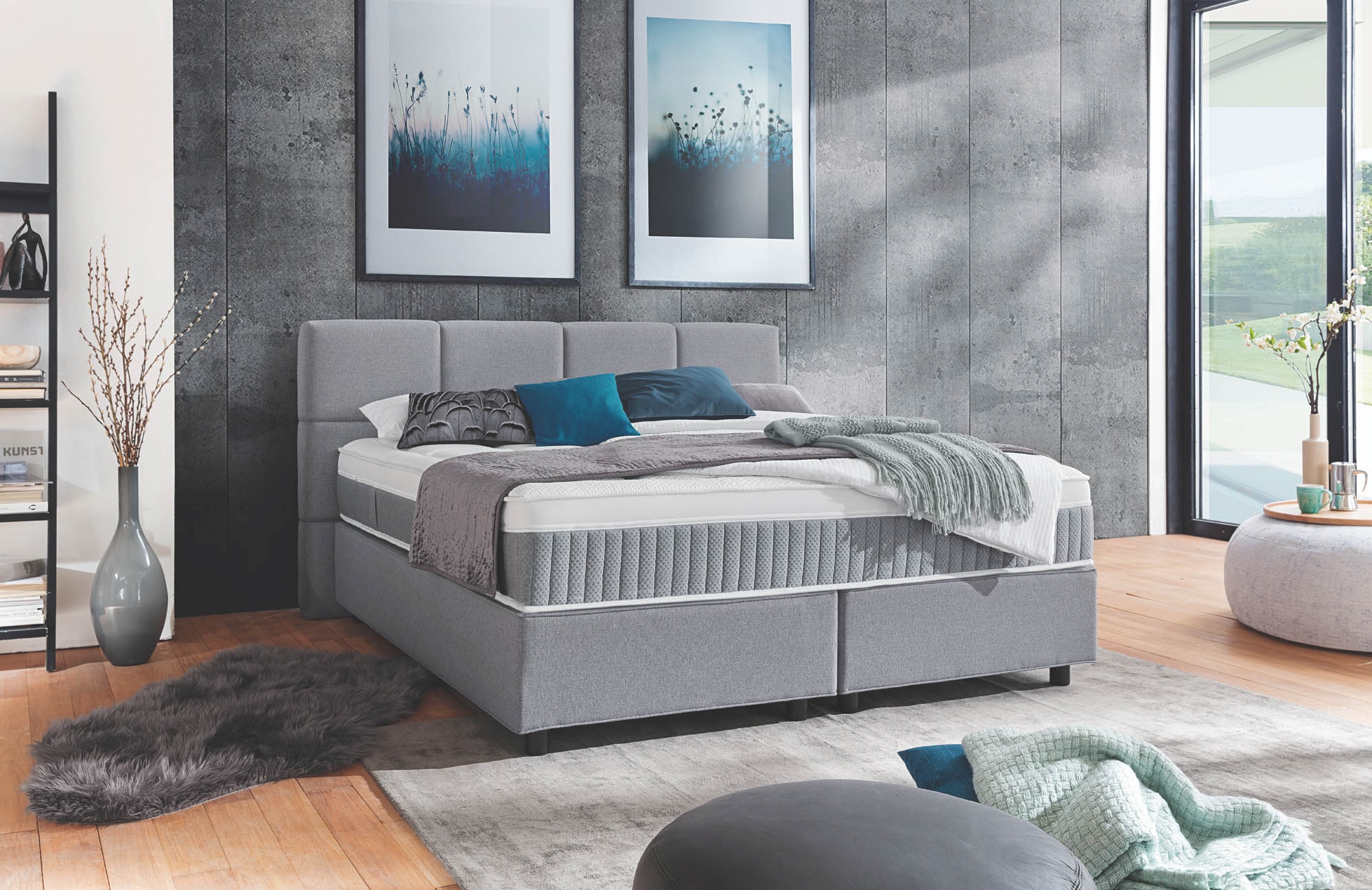 Boxspring-Bettsystem Zenzz