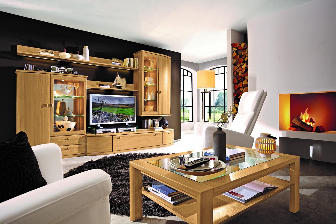 Wohnwand  Linea Living Opus