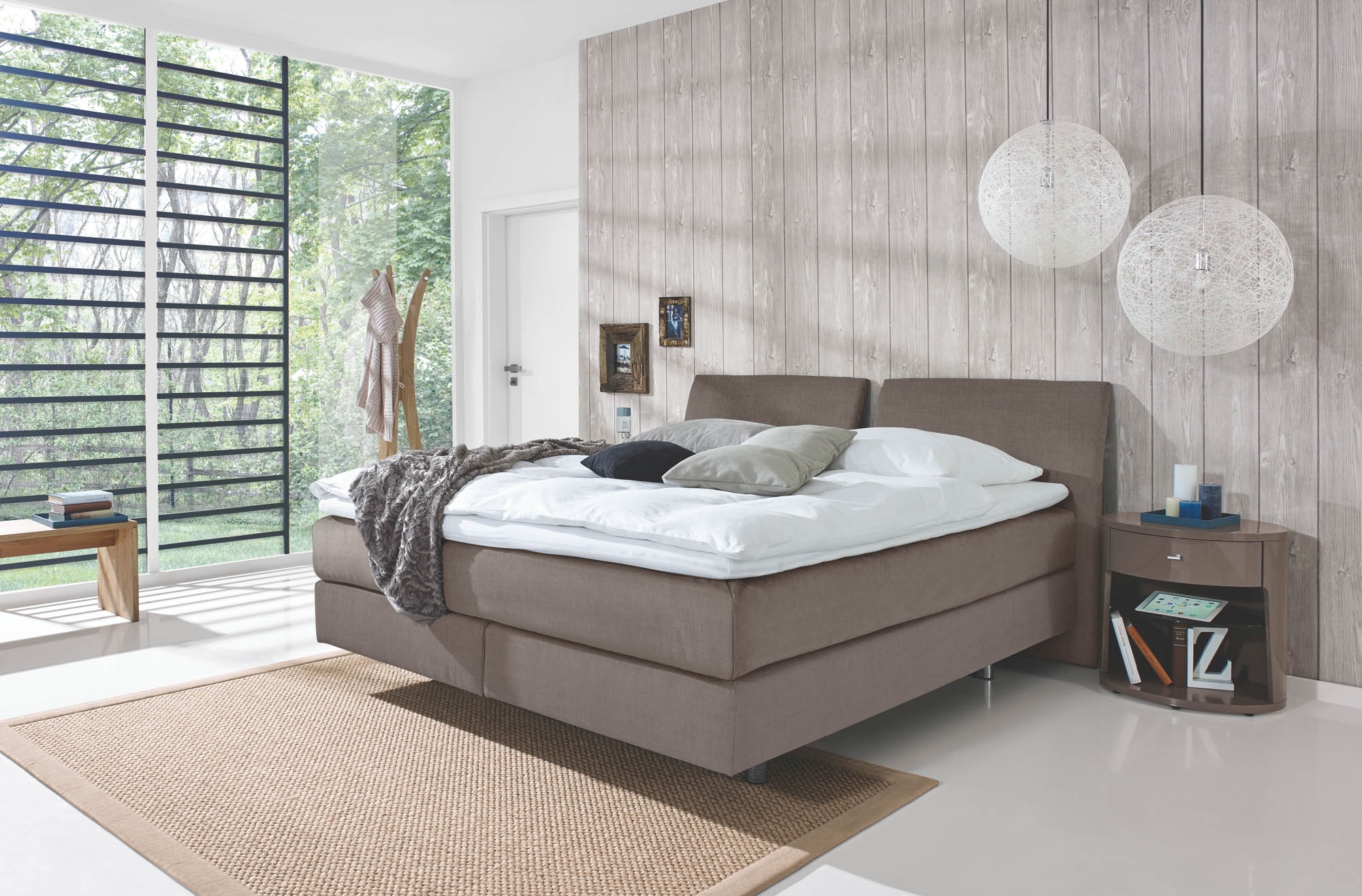 Boxspring-Bett Casada Comara