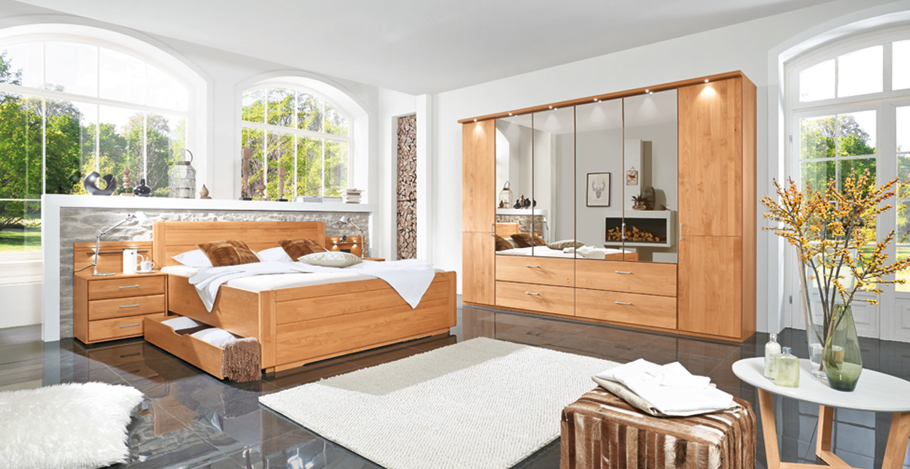 Schlafzimmer-Kombi Lido