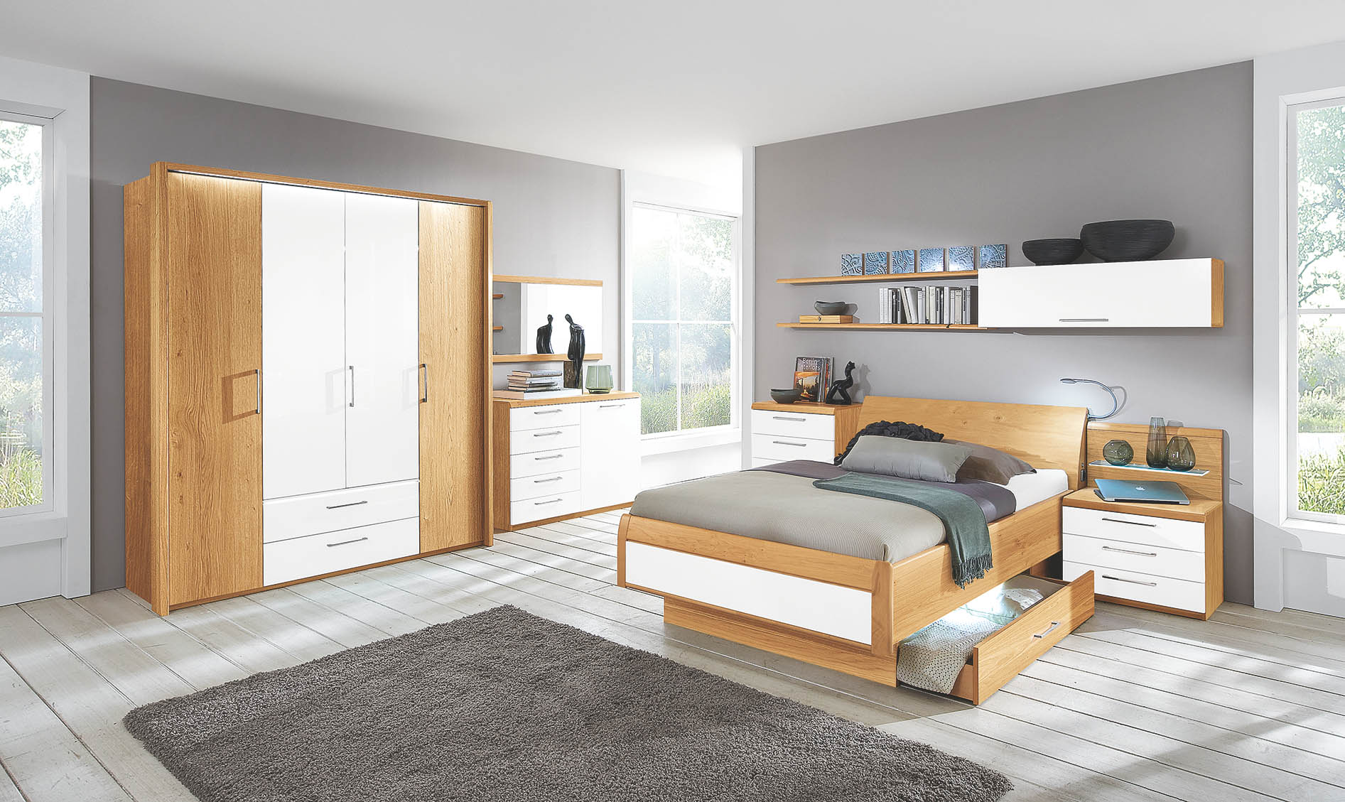 Schlafzimmer Linea Plus