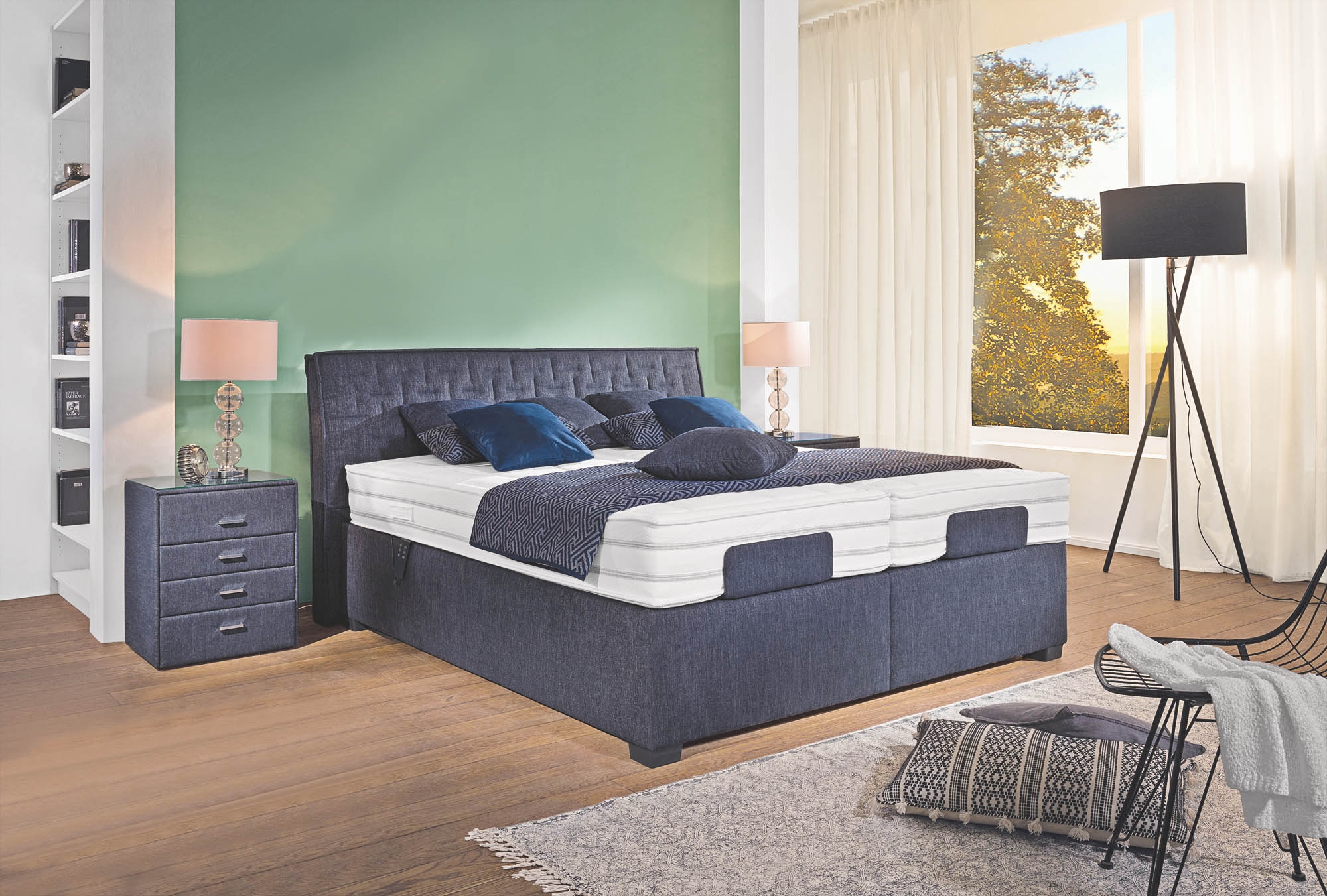 Boxspringbett Enja Motor Belcanto Boxspring