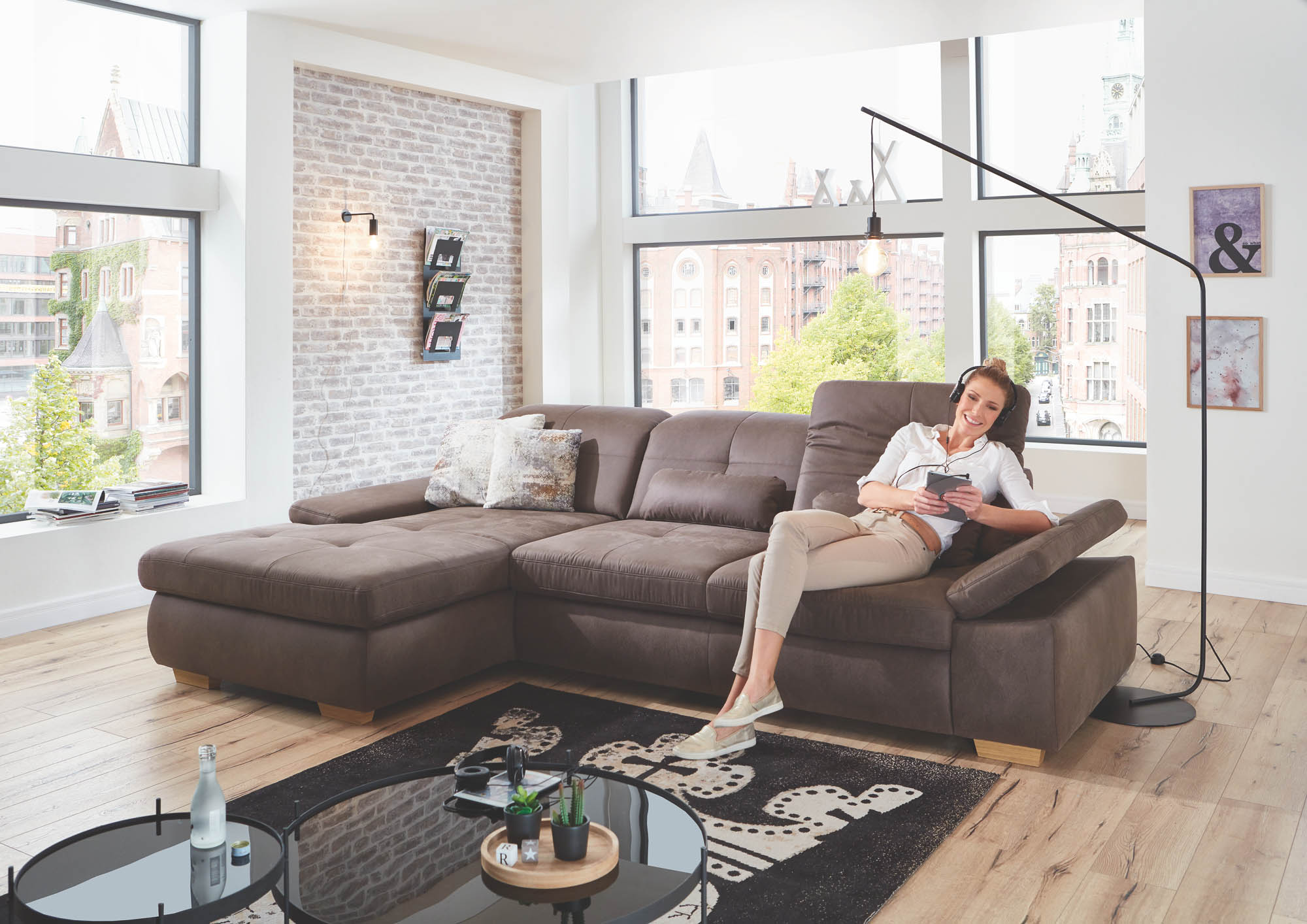 Wohnlandschaft Planpolster Lounge MP-IN16012