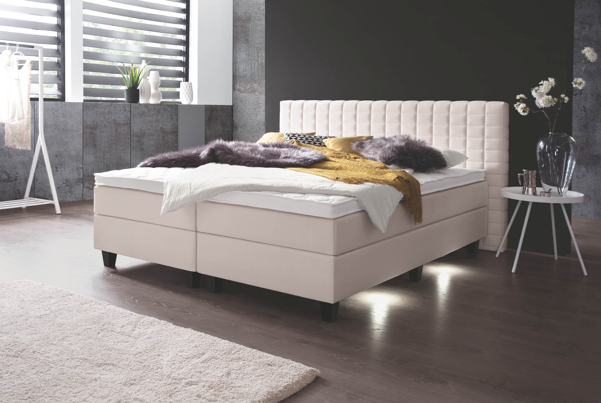 Boxspring-Bettsystem Black Label