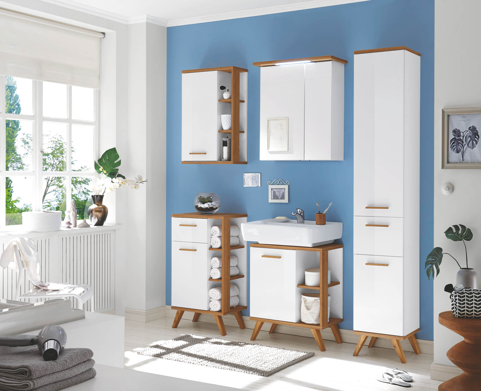 Hochschrank Verbandsauslauf Quickset 923